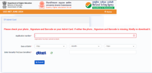 UGC NET Admit Card 2024 : Download Admit Card of UGC NET, Direct Link | यूजीसी नेट एडमिट कार्ड जारी, यहां से डाउनलोड करें।