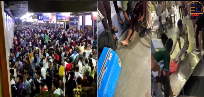 Bandra Terminus Stampede